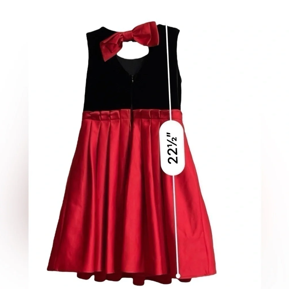 Zunie Valentines dress.